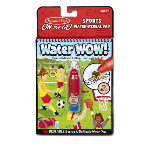 Water Wow! - Sports (Water Reveal)