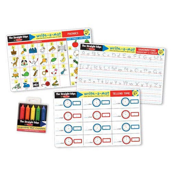 Learning Mat Calendar
