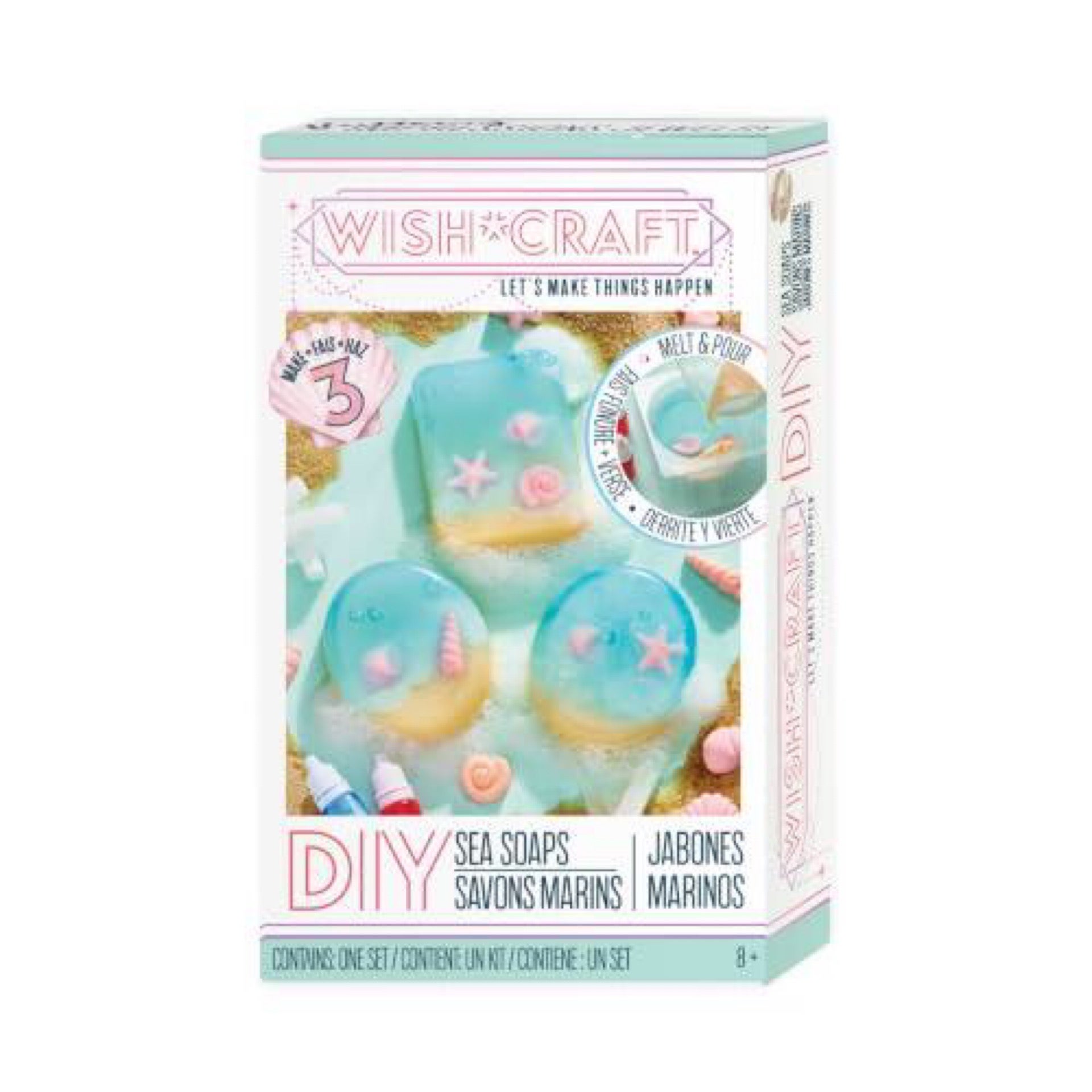 DIY Sea Soaps kit