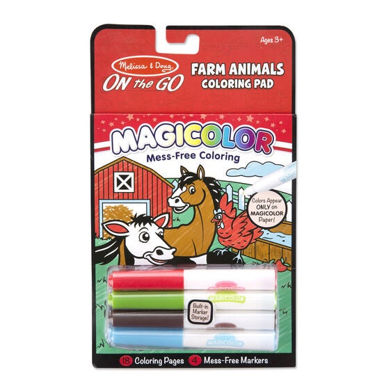 Magicolor - Farm Animals Coloring Pad