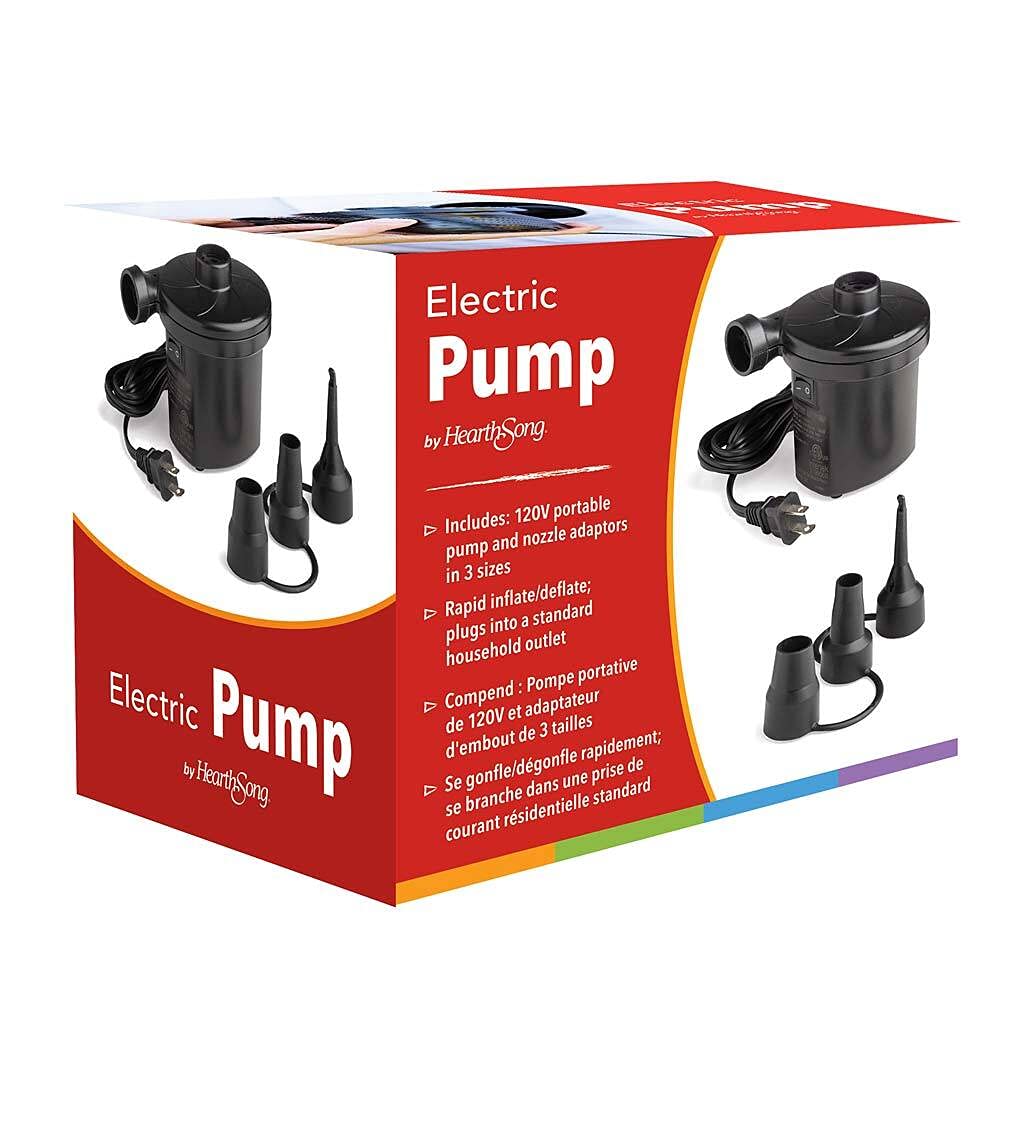 Electric Rapid Inflate Pump