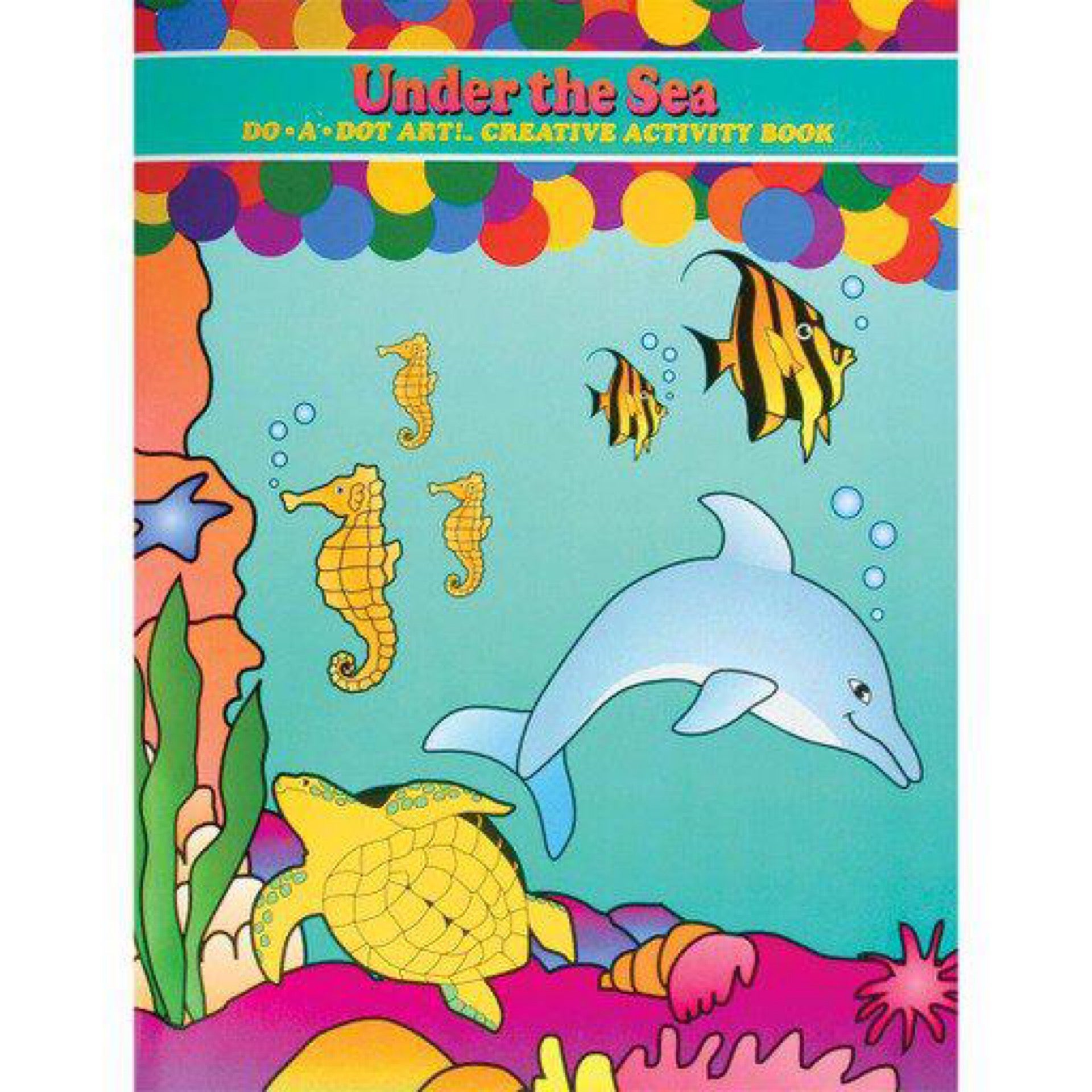 Do-A-Dot Art Sea Animals Activity Book