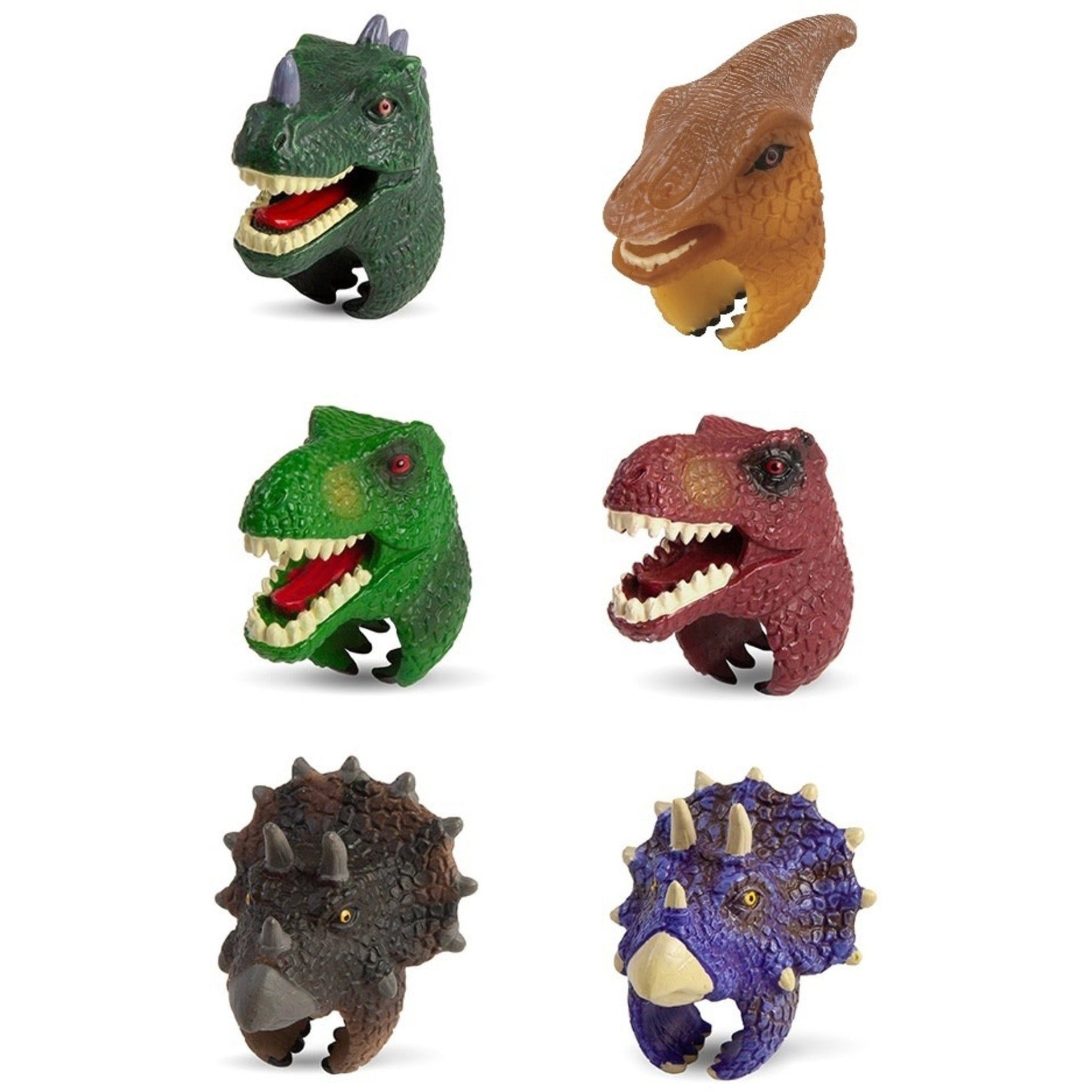 Animal Kingdom Rings: Dinosaurs (assorted)