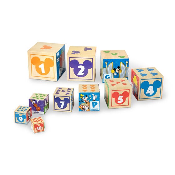 Mickey mouse cheap stacking blocks