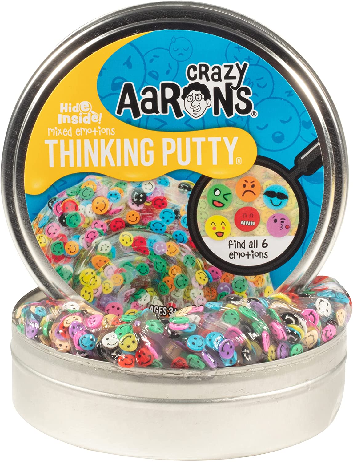 Crazy clearance aaron's putty