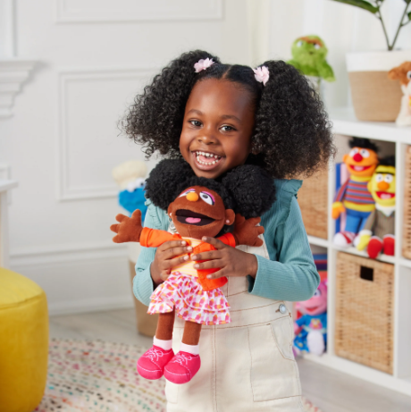 Gund Gabrielle Sesame Street plush | Snow Hill Toys